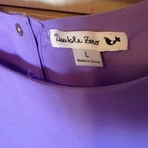 Double Zero Blouse - Picture 5 of 8